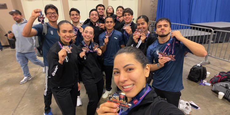 Guatemala se proclama subcampeón del USA Open Karate Championships 2026