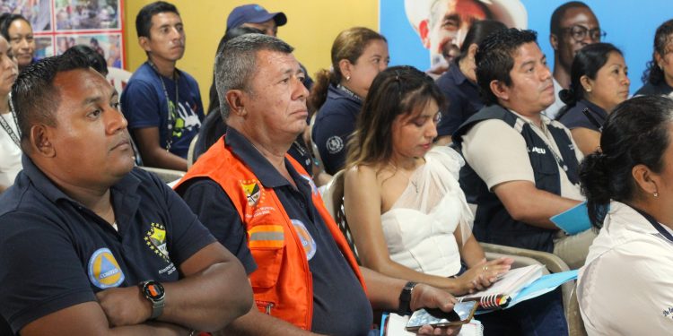 Suchitepéquez refuerza su capacidad de respuesta ante desastres con taller de gestión de albergues