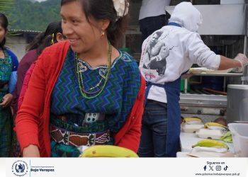 Inauguran comedor social móvil en Purulhá, Baja Verapaz