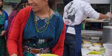 Inauguran comedor social móvil en Purulhá, Baja Verapaz