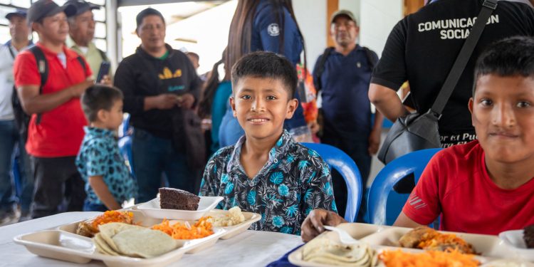 Alta Verapaz fortalece la seguridad alimentaria con nuevo comedor social en Chisec