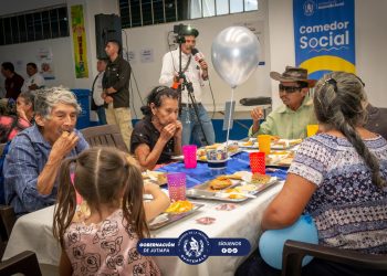 Comedor social en Yupiltepeque representa apoyo a familias más vulnerables