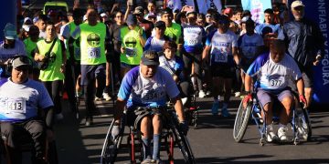 Guatemala corre por la inclusión en la cuarta Carrera Paralímpica WeThe15