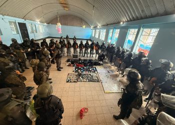 Decomisan teléfonos celulares y drogas en requisa en el Centro Preventivo Santa Teresita