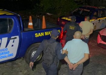 PNC captura a siete presuntos implicados en desaparición de seis personas en San Marcos