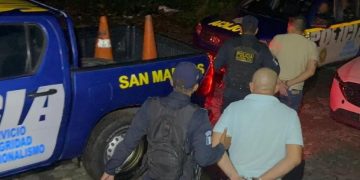 PNC captura a siete presuntos implicados en desaparición de seis personas en San Marcos