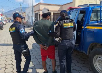 Decomisan armas de fuego en operativos de seguridad de Semana Santa. / Foto: PNC.