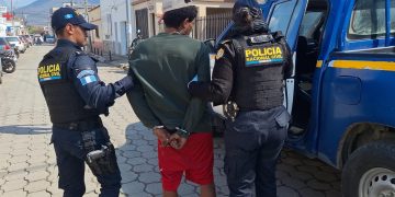 Decomisan armas de fuego en operativos de seguridad de Semana Santa. / Foto: PNC.