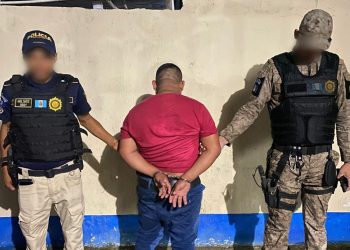 Presunto responsable de ataque contra agente de la PNC fue capturado tras una persecución en la Franja Transversal del Norte. / Foto: PNC