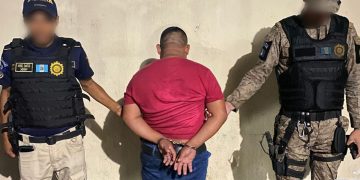 Presunto responsable de ataque contra agente de la PNC fue capturado tras una persecución en la Franja Transversal del Norte. / Foto: PNC