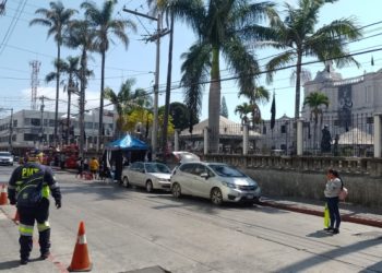 Operativo integral en el Centro Histórico fortalece la movilidad durante la Semana Mayor 2026