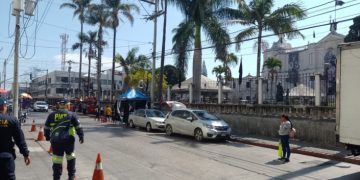 Operativo integral en el Centro Histórico fortalece la movilidad durante la Semana Mayor 2026