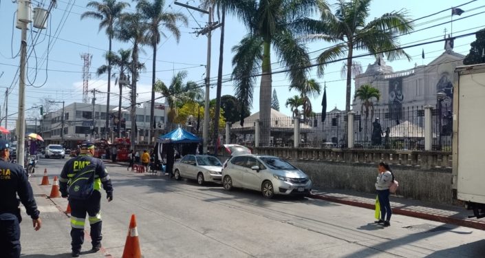 Operativo integral en el Centro Histórico fortalece la movilidad durante la Semana Mayor 2026