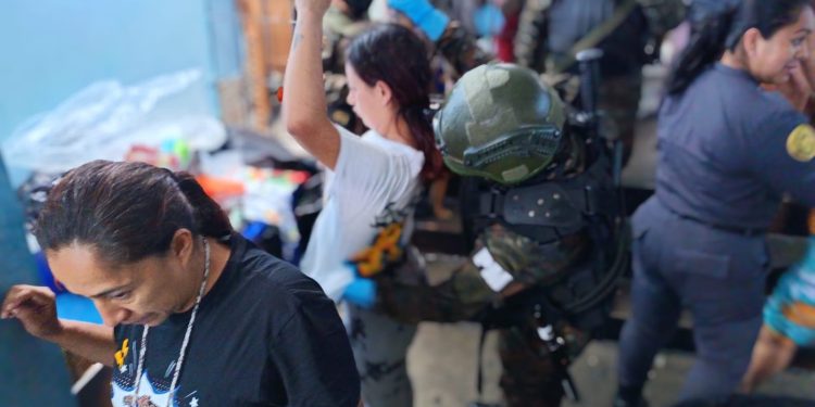 Realizan requisa en Centro de Detención Preventiva Santa Teresa