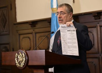 El presidente Bernardo Arévlo destaca la importancia del subsidio para la economía de los guatemaltecos.