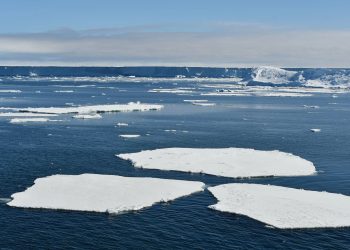 La Antártida enfrenta la amenaza de que las aguas cálidas se acerquen tanto que derrita las capas de hielo que contiene.