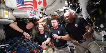 Los astronautas de la misión Artemis II cumplen este jueves el penúltimo día en el espacio.