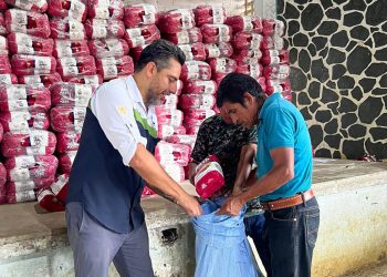 MAGA ha entregado más de 300 mil raciones alimentarias a nivel nacional. (Foto: MAGA)