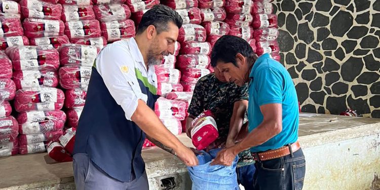 MAGA ha entregado más de 300 mil raciones alimentarias a nivel nacional. (Foto: MAGA)