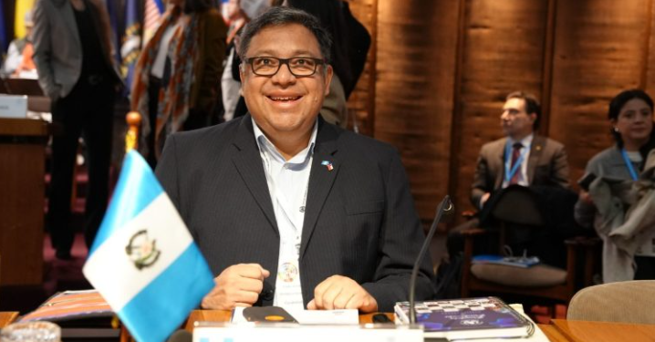 Secretario de Segeplan destaca importancia de la innovación en la gestión pública en Cepal