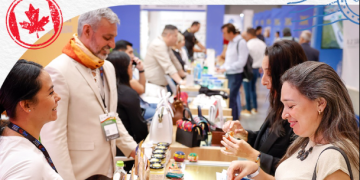 Consejería Comercial en Canadá lleva oferta guatemalteca a feria de frutas y verduras en Toronto