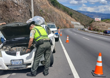 Provial brinda asistencia ante accidentes de tránsito en distintas rutas del país./Foto: Provial.