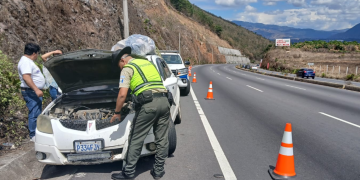 Provial brinda asistencia ante accidentes de tránsito en distintas rutas del país./Foto: Provial.