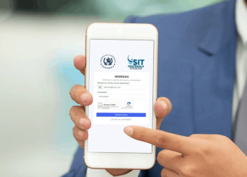 Ahora es posible hacer pagos digitales en la plataforma SERCO-SIT./Foto: SIT.