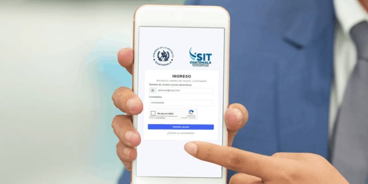 Ahora es posible hacer pagos digitales en la plataforma SERCO-SIT./Foto: SIT.