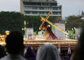 Así se vivió la semana santa en el centro histórico y la Antigua Guatemala. (Fotos: Pablo Alvarado)