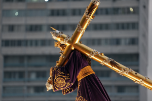 Así se vivió la semana santa en el centro histórico y la Antigua Guatemala