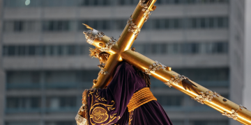 Así se vivió la semana santa en el centro histórico y la Antigua Guatemala
