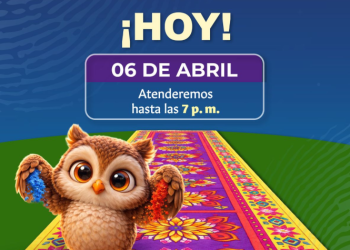 Este lunes 6 de abril, el Renap realizará la Noche del DPI . / Foto: Renap.