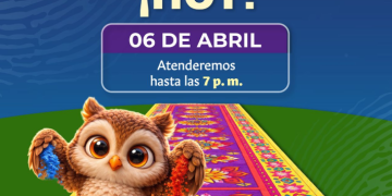 Este lunes 6 de abril, el Renap realizará la Noche del DPI . / Foto: Renap.