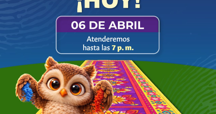 Este lunes 6 de abril, el Renap realizará la Noche del DPI . / Foto: Renap.