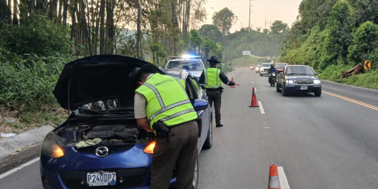 Provial atendió a más de 12 mil personas durante la Semana Santa./Foto: Provial.