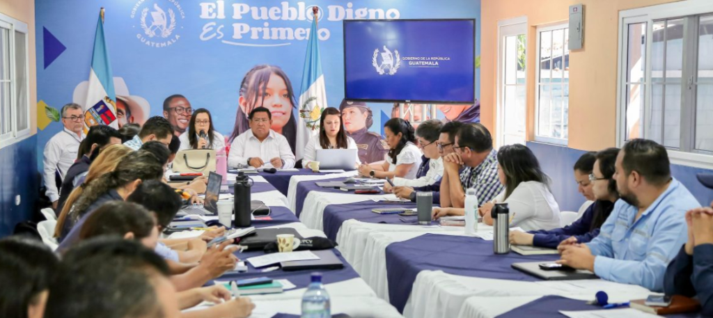 Instalan Gobierno Departamental en Chiquimula