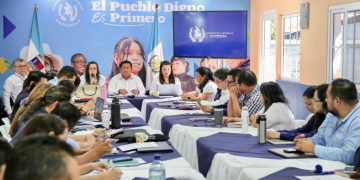 Instalan Gobierno Departamental en Chiquimula