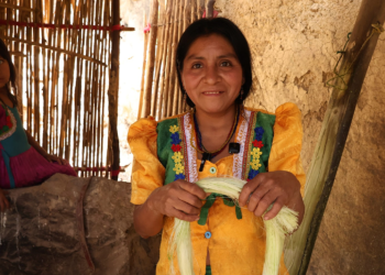 Mano a Mano favorece una mejor calidad de vida a familias de Jocotán, Chiquimula./Foto: Mides.