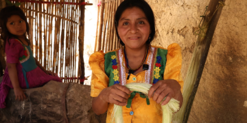 Mano a Mano favorece una mejor calidad de vida a familias de Jocotán, Chiquimula./Foto: Mides.