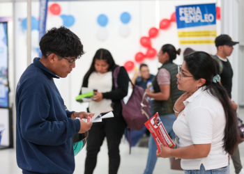 Feria Nacional del Empleo también ofrece el acceso a programas del Mintrab./Foto: Mintrab.
