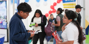 Feria Nacional del Empleo también ofrece el acceso a programas del Mintrab./Foto: Mintrab.