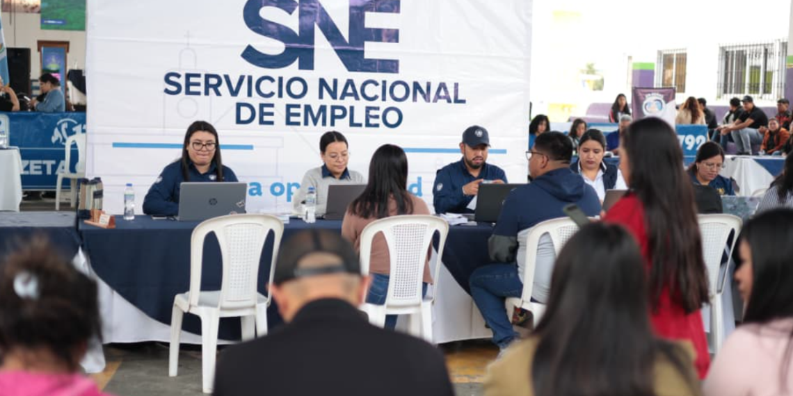Feria Nacional del Empleo iniciará el próximo 15 de abril en la capital./Foto: Mintrab.