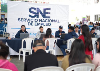 Feria Nacional del Empleo iniciará el próximo 15 de abril en la capital./Foto: Mintrab.
