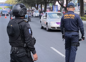 Las autoridades atribuyen esta disminución al fortalecimiento de los planes de seguridad implementados en el país. / Foto: Mingob.