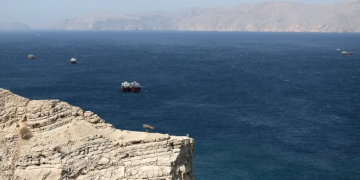 Estrecho de Ormuz. / Foto: EFE.