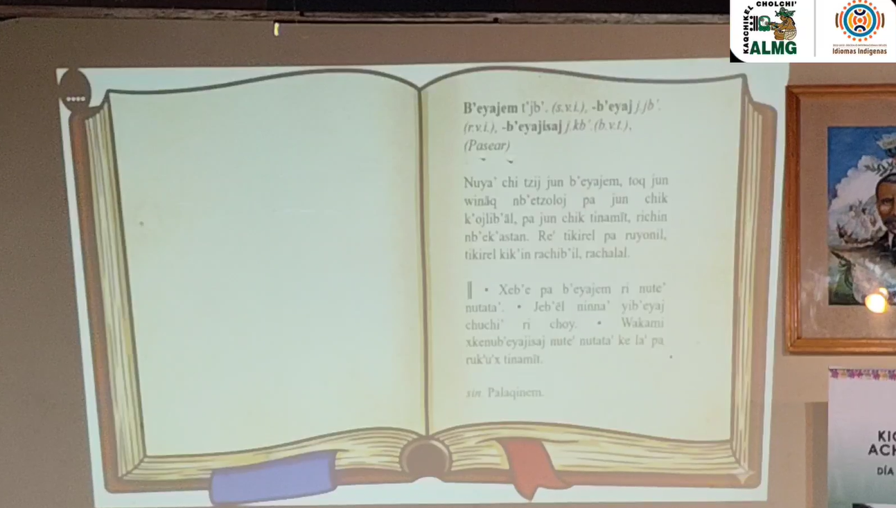 Diccionario Monolingüe Kaqchikel
