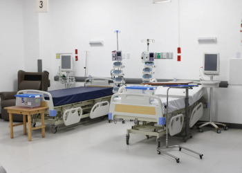 Hospital Nacional de Chimaltenango renovó el área del intensivo de pediatría. (Foto: MSPAS)