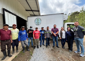 Hospital de Cobán se suma a los esfuerzos para la captación y clasificación de los desechos hospitalarios. (Foto: MSPAS)