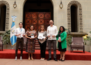 Conjuve lanza encuesta Conectados por el Bienestar. (Foto: Dickens Zamora)